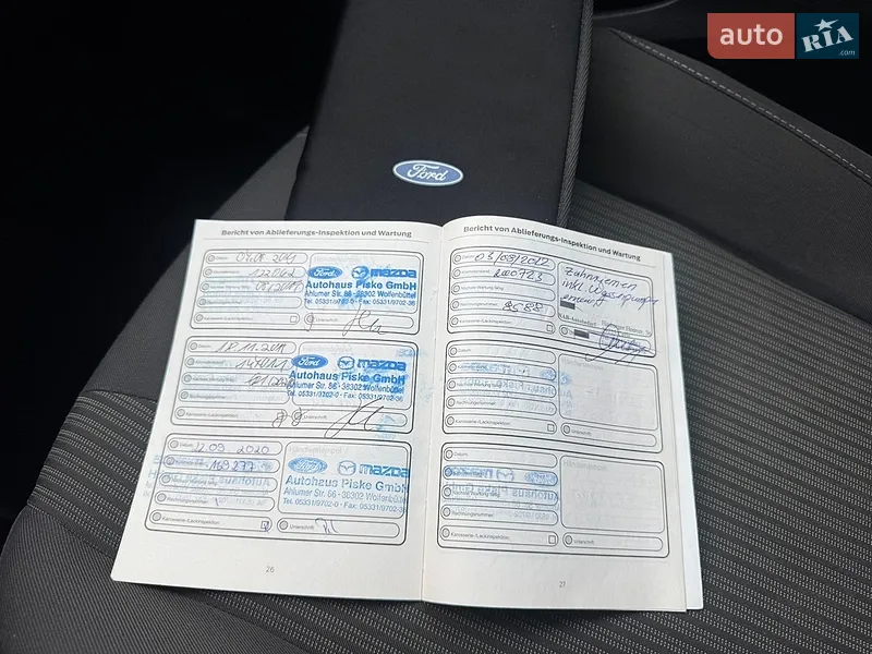 Універсал Ford Focus 2012 в Дрогобичі документ