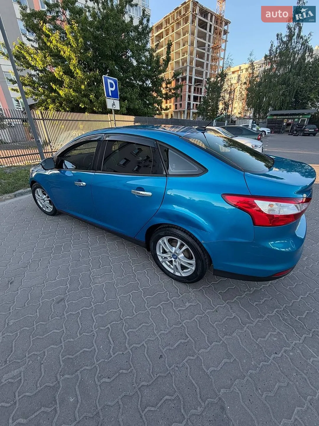 2014 Ford Focus - мініатюра 11