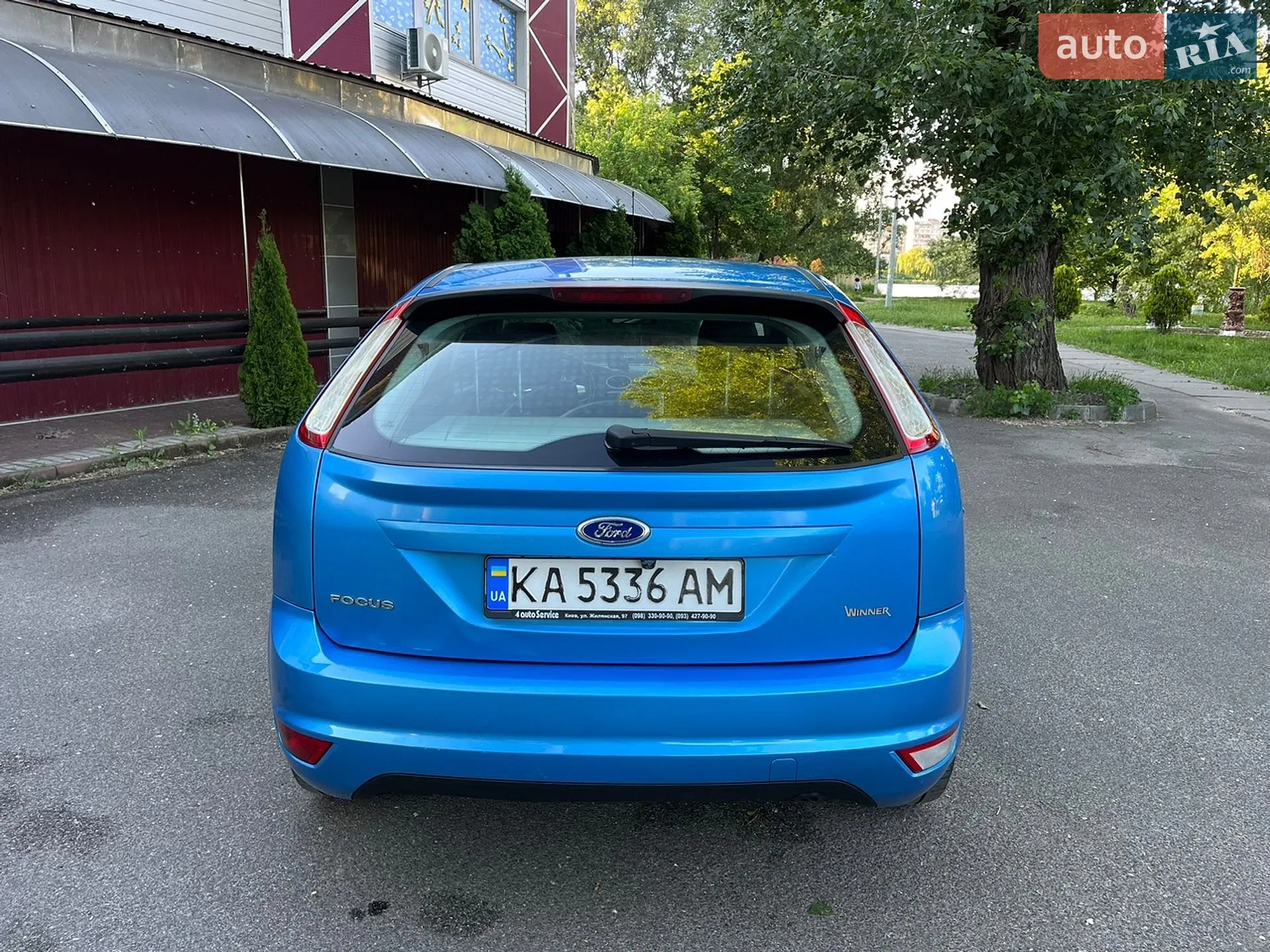 2010 Ford Focus - мініатюра 4