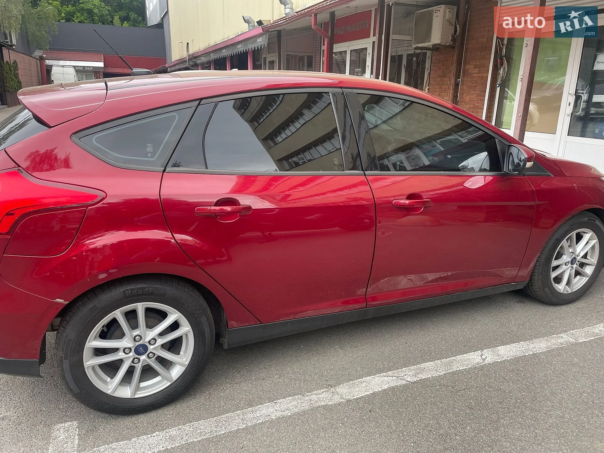2016 Ford Focus - мініатюра 2