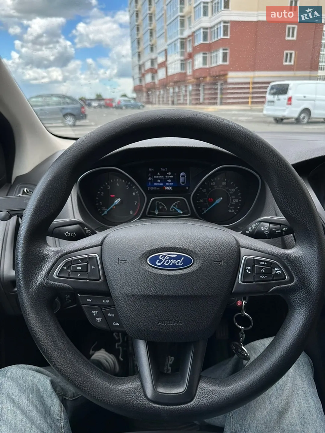 2017 Ford Focus - мініатюра 8