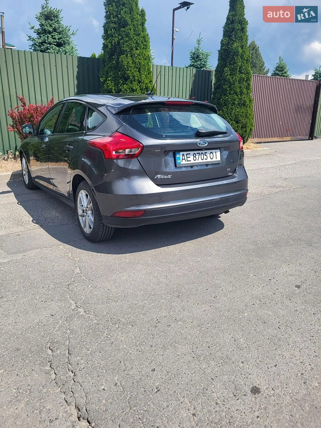 2017 Ford Focus - мініатюра 6