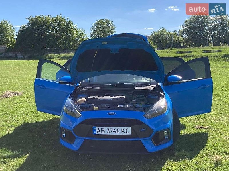 Хетчбек Ford Focus 2016 в Вендичанах