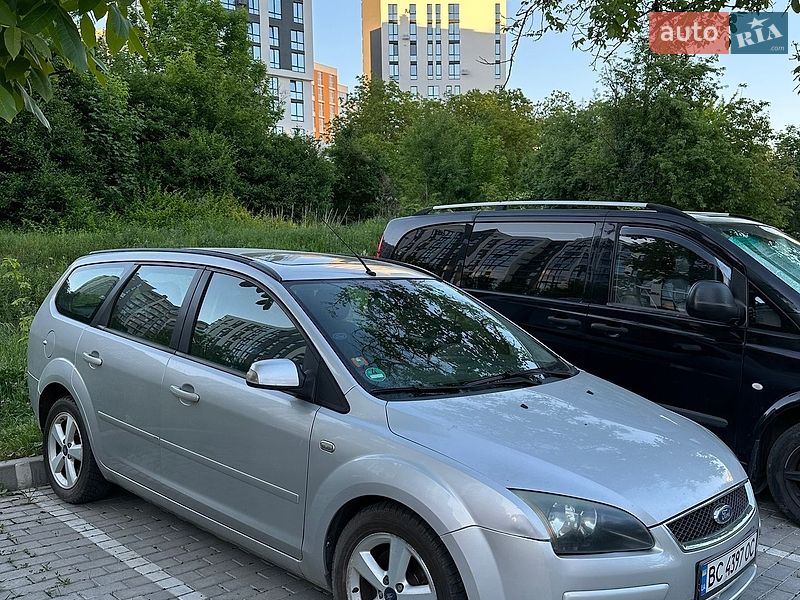Универсал Ford Focus 2006 в Львове
