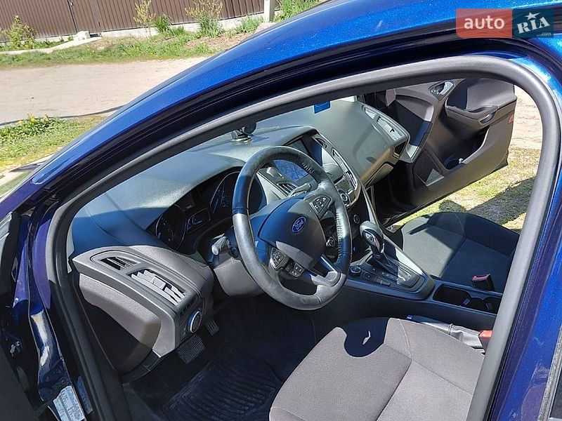 Хетчбек Ford Focus 2016 в Борисполі