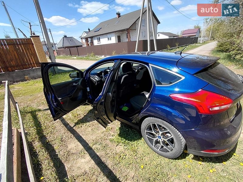 Хетчбек Ford Focus 2016 в Борисполі