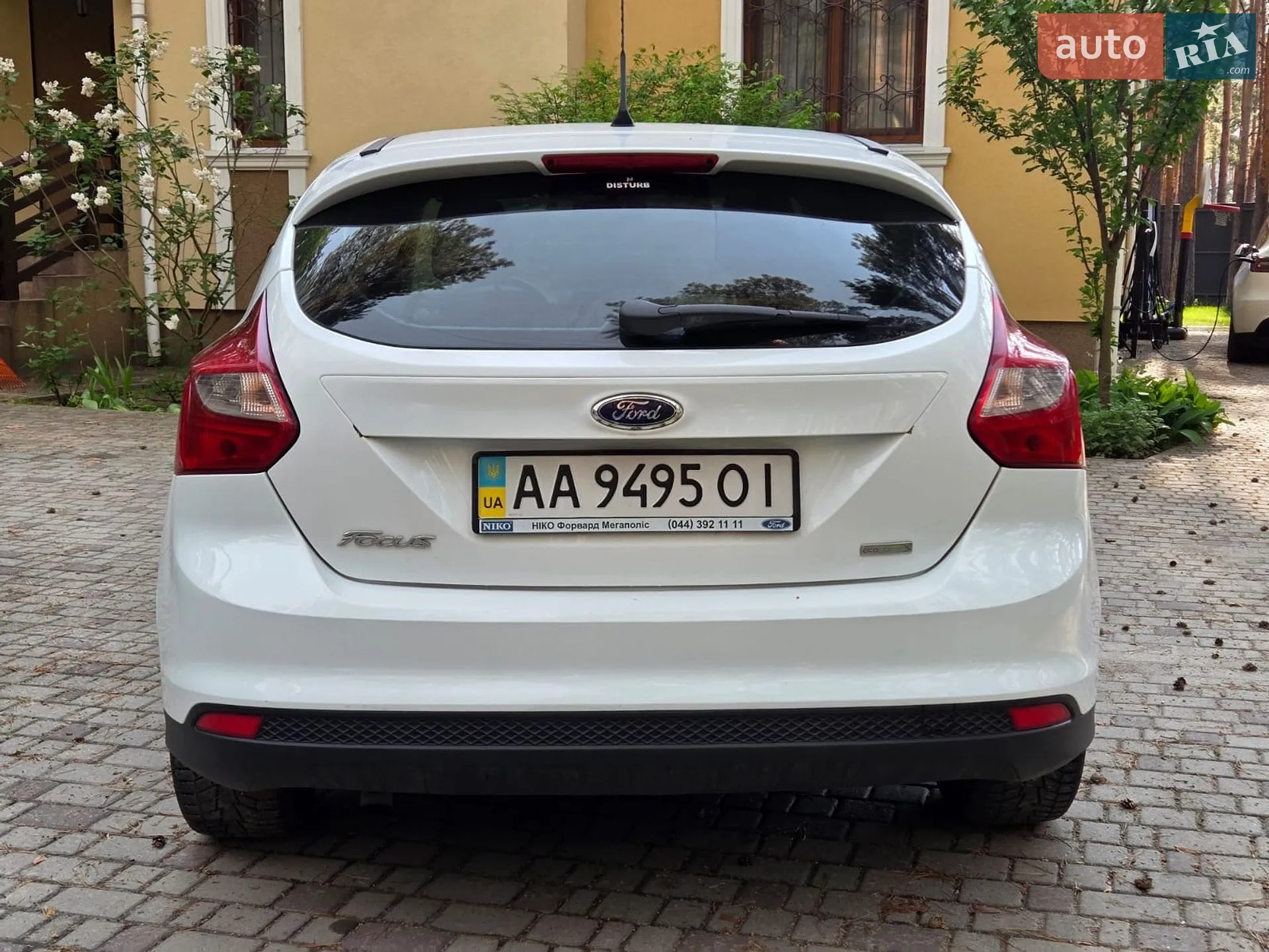 2014 Ford Focus - мініатюра 10