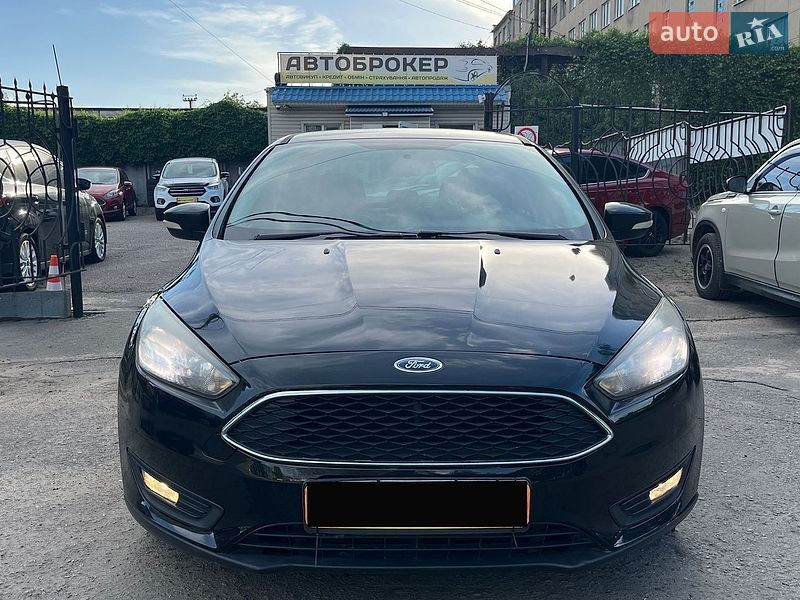 Седан Ford Focus 2014 в Миколаєві