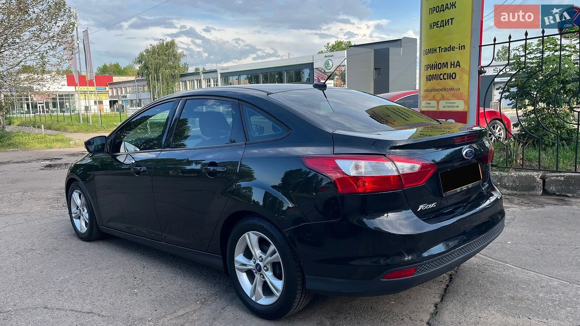 2014 Ford Focus - мініатюра 6