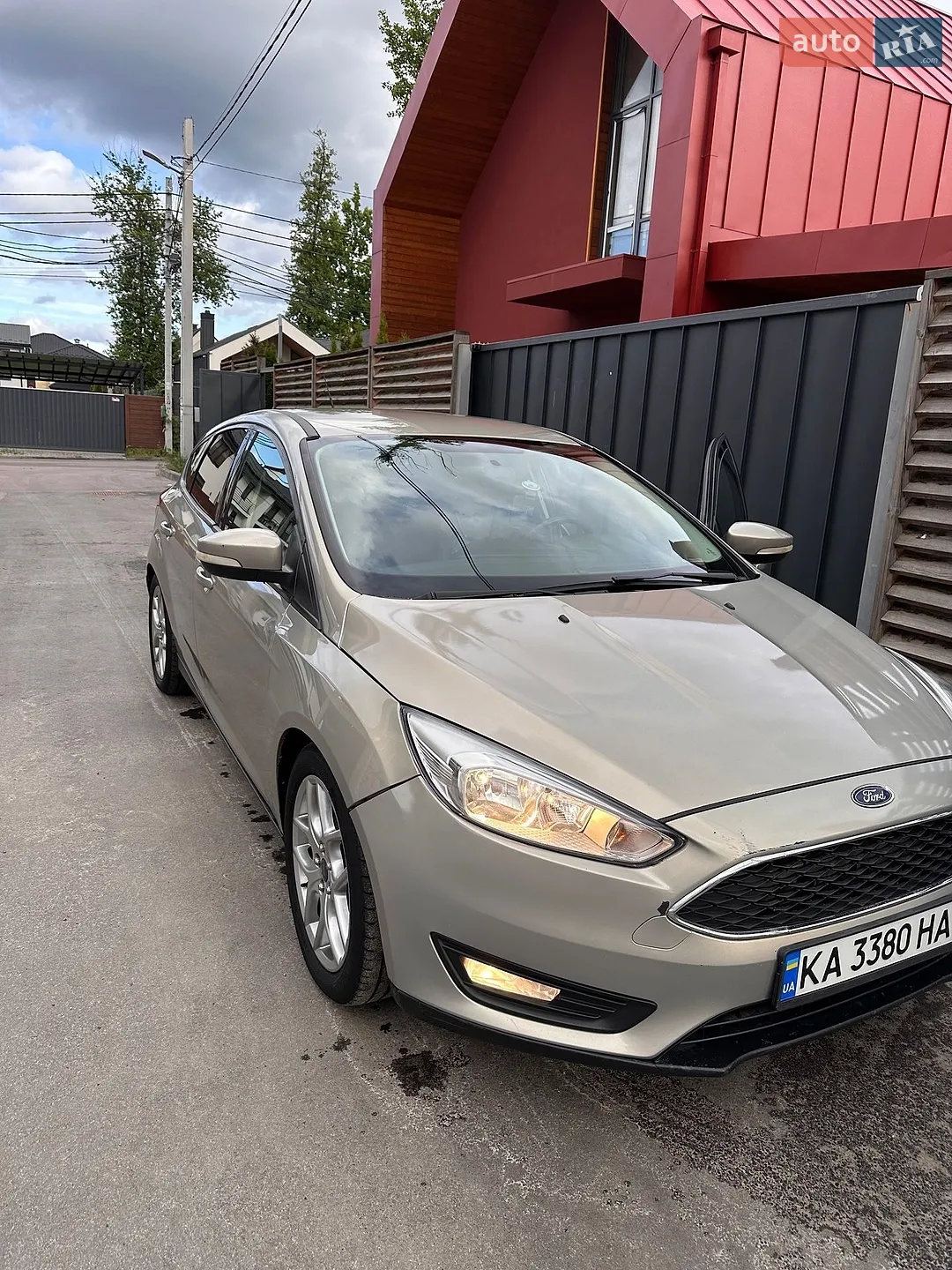 2015 Ford Focus - мініатюра 4