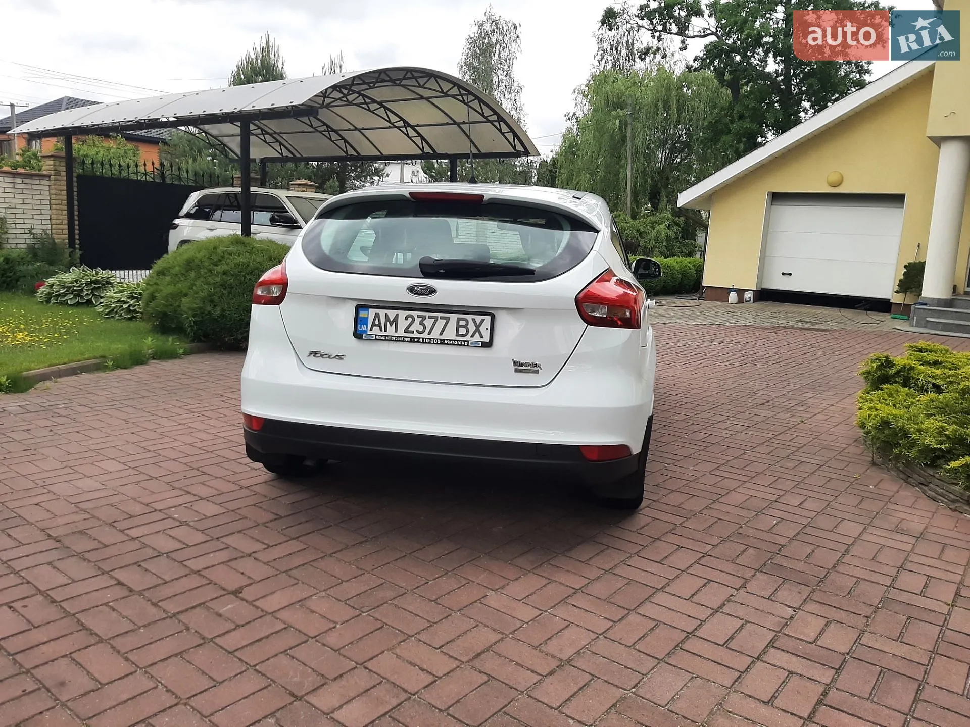 2015 Ford Focus - мініатюра 10