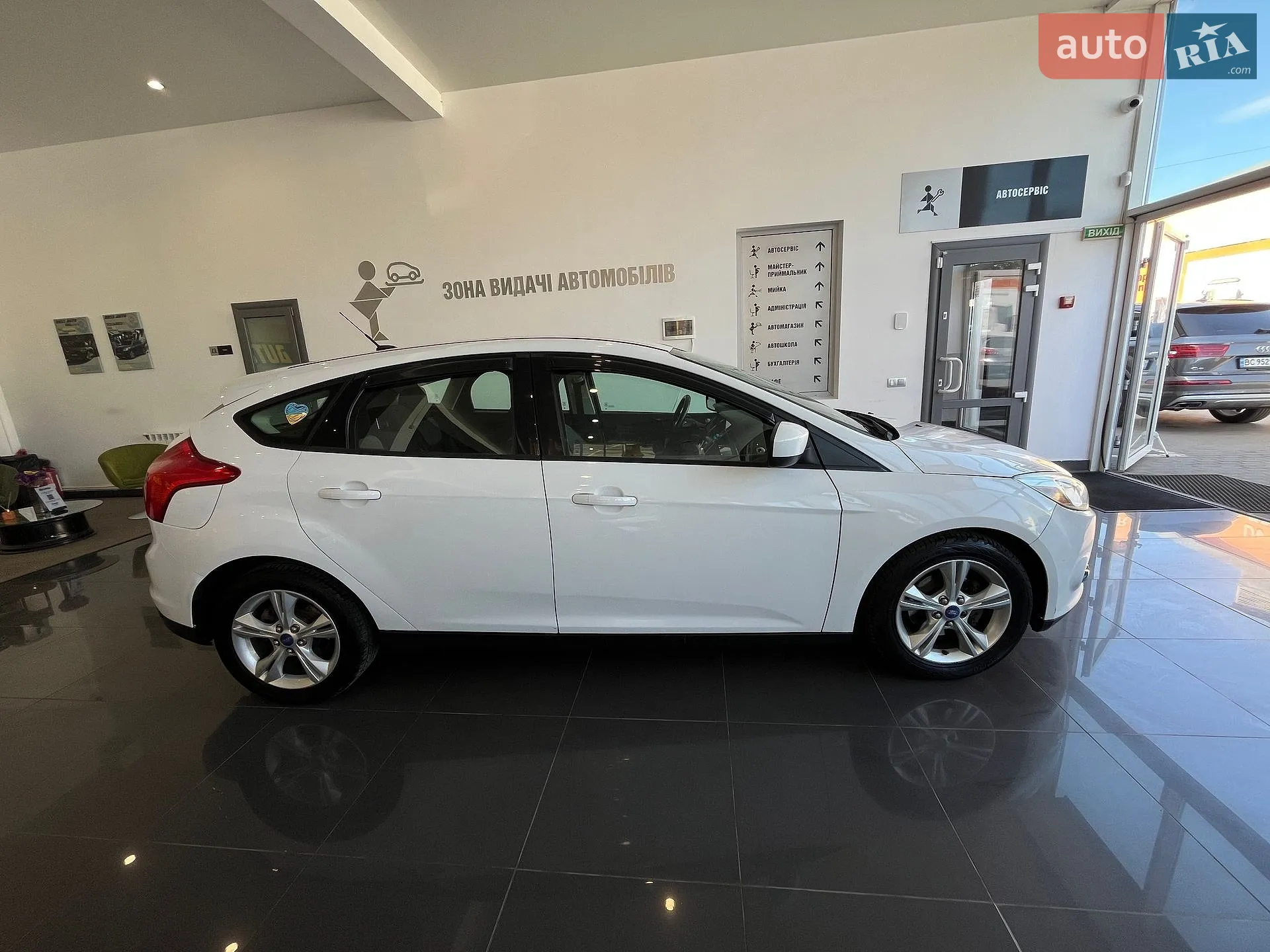 2012 Ford Focus - мініатюра 8