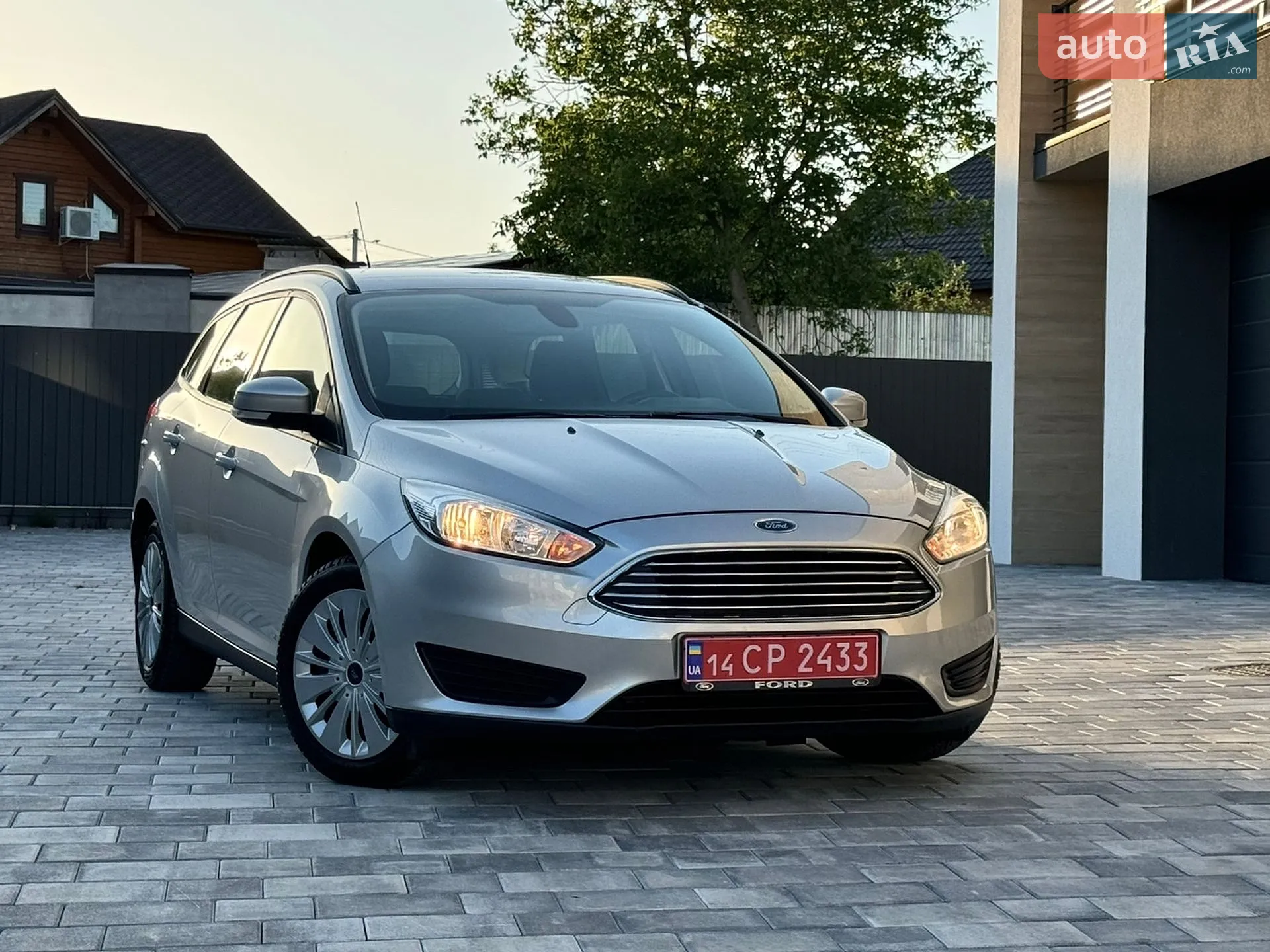 2015 Ford Focus - мініатюра 3