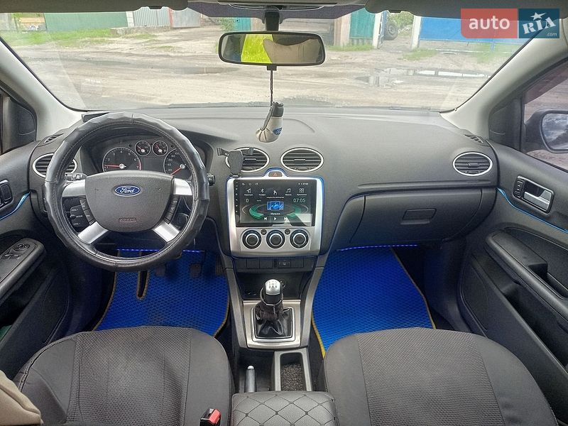 Седан Ford Focus 2006 в Зенькове фото 4 Седан Ford Focus 2006 в Зенькове