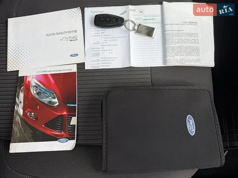 Универсал Ford Focus 2014 в Львове документ