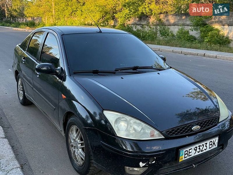 Седан Ford Focus 2003 в Николаеве