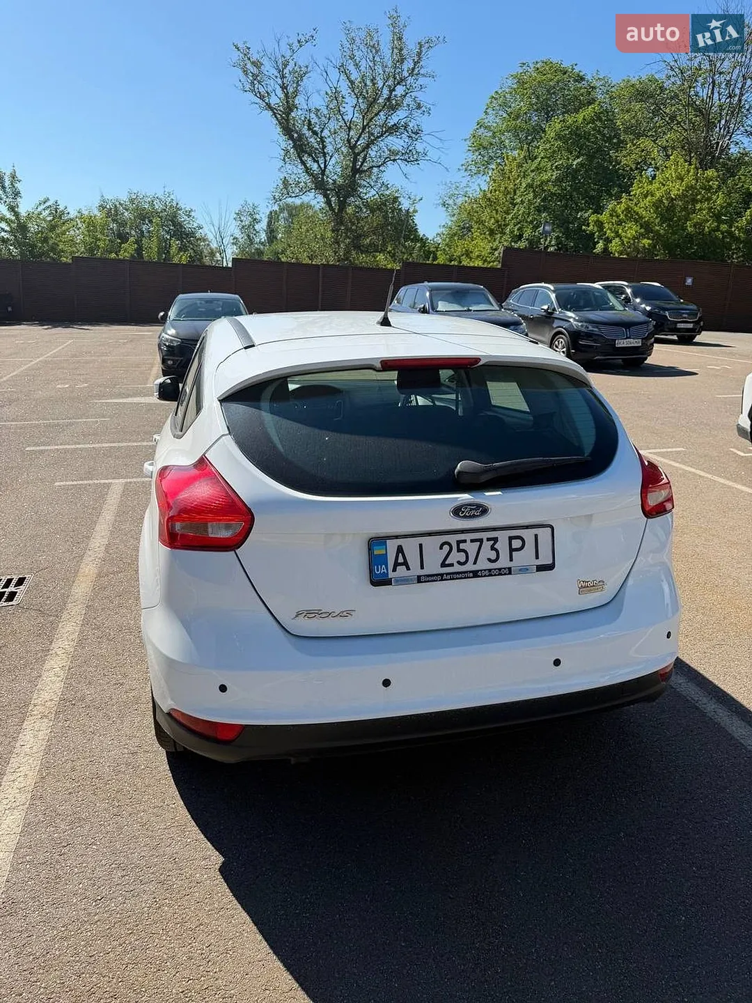 2015 Ford Focus - мініатюра 5