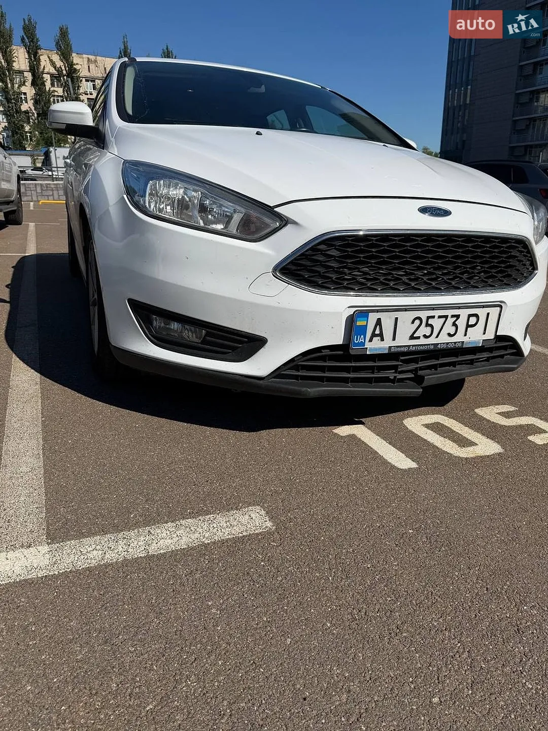 2015 Ford Focus - мініатюра 9
