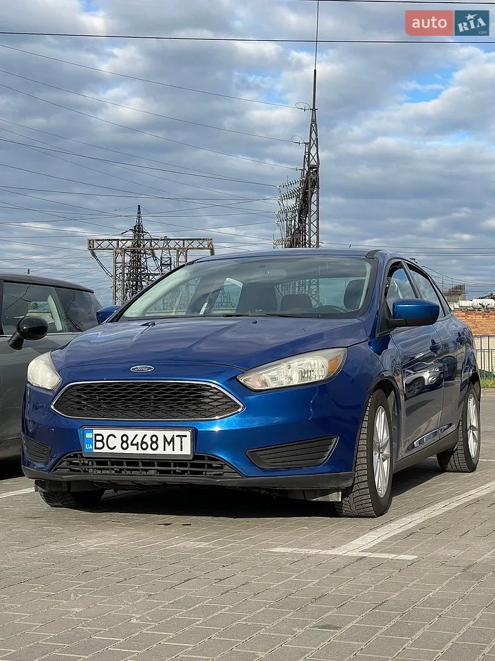 2018 Ford Focus - мініатюра 18