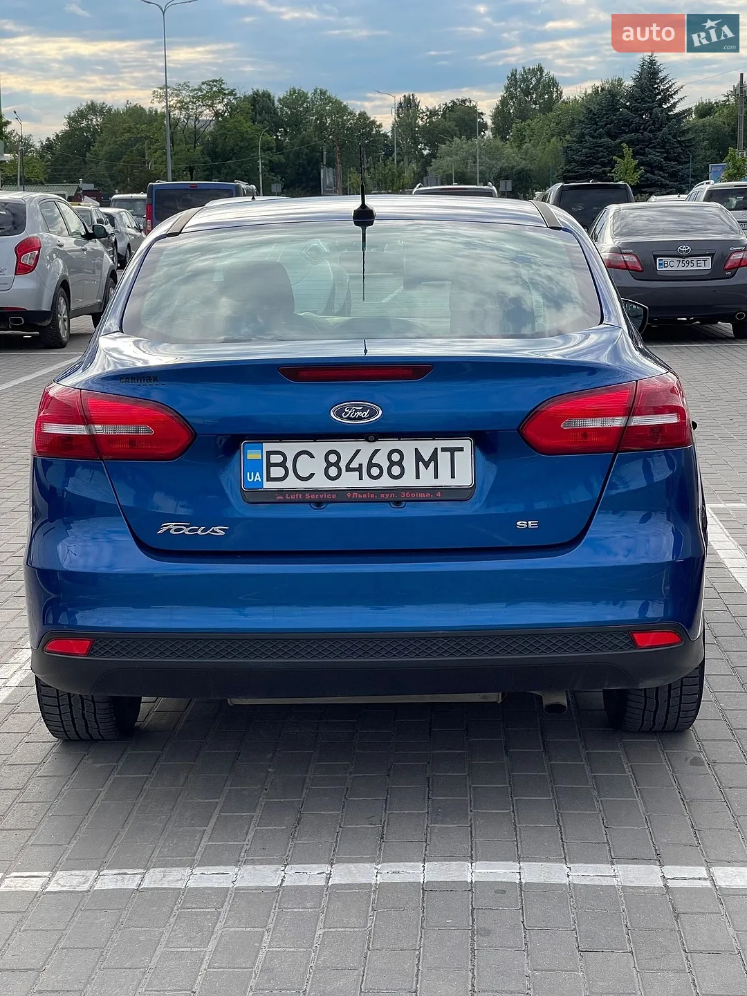 2018 Ford Focus - мініатюра 4