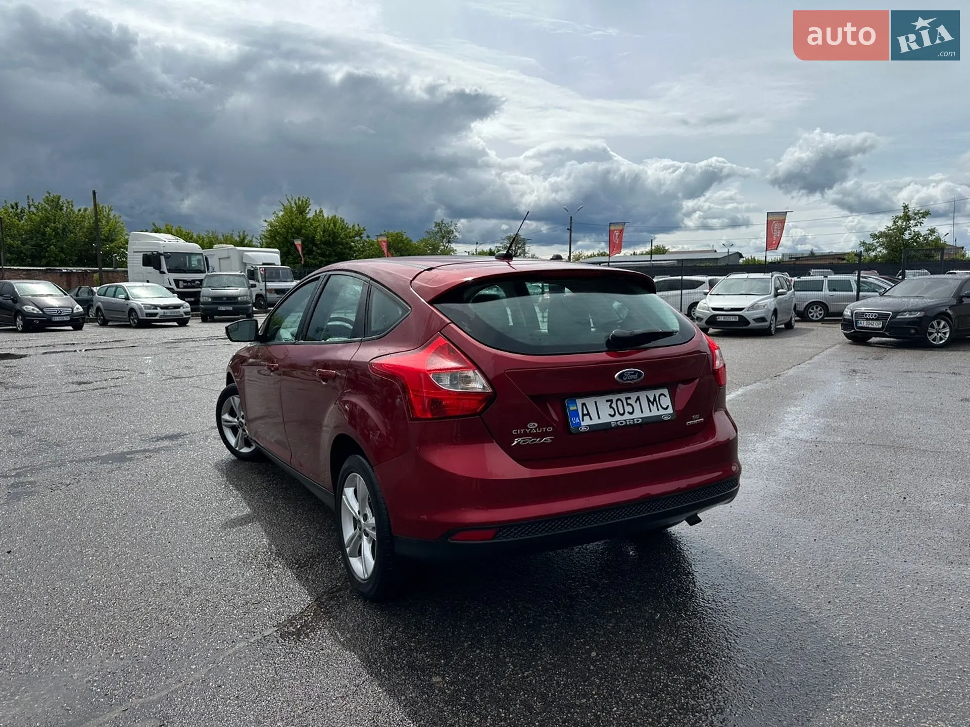 2014 Ford Focus - мініатюра 6