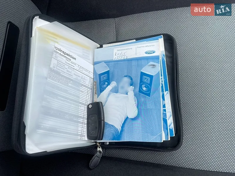 Універсал Ford Focus 2010 в Красилові документ