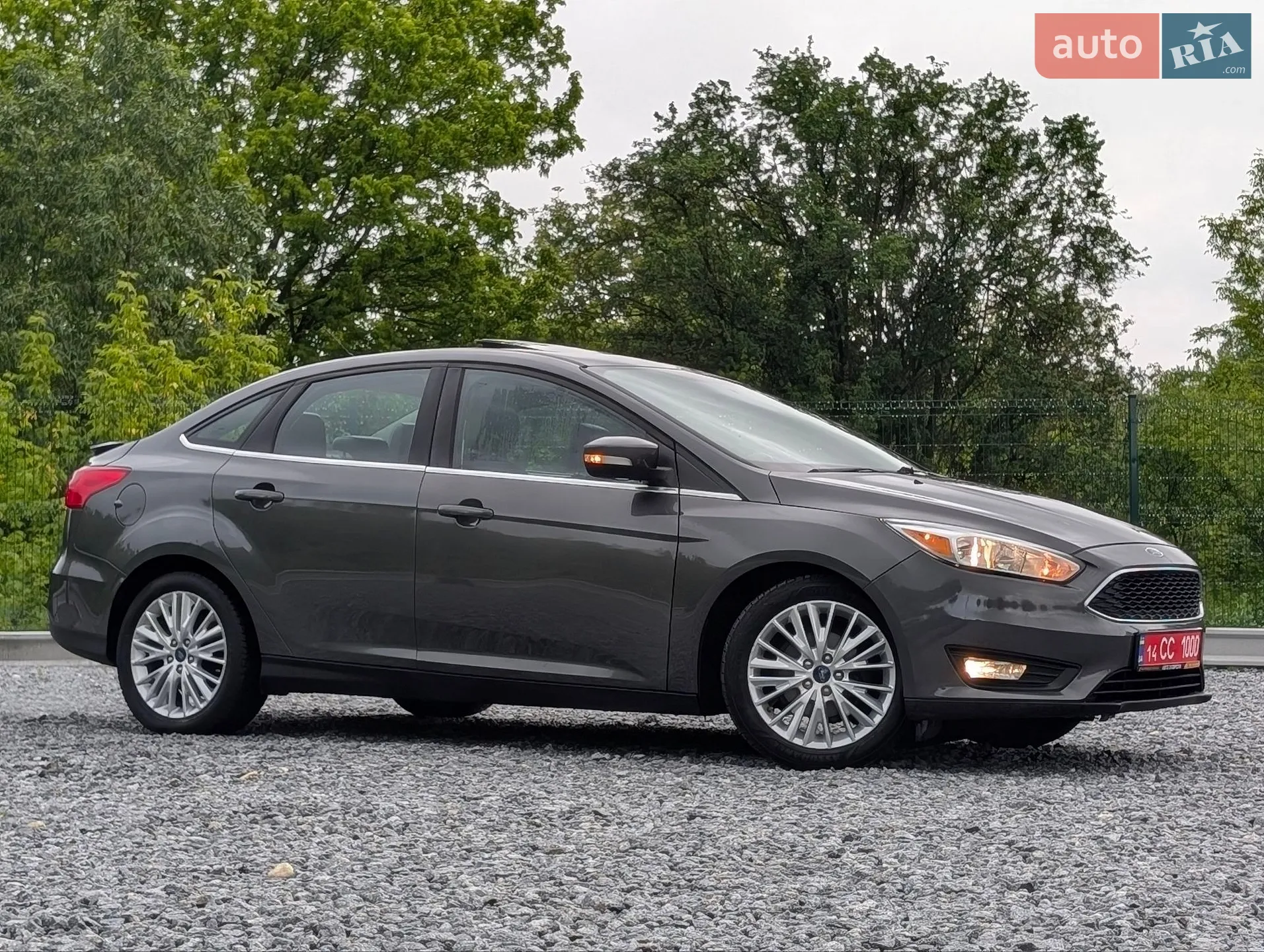 2017 Ford Focus - мініатюра 3