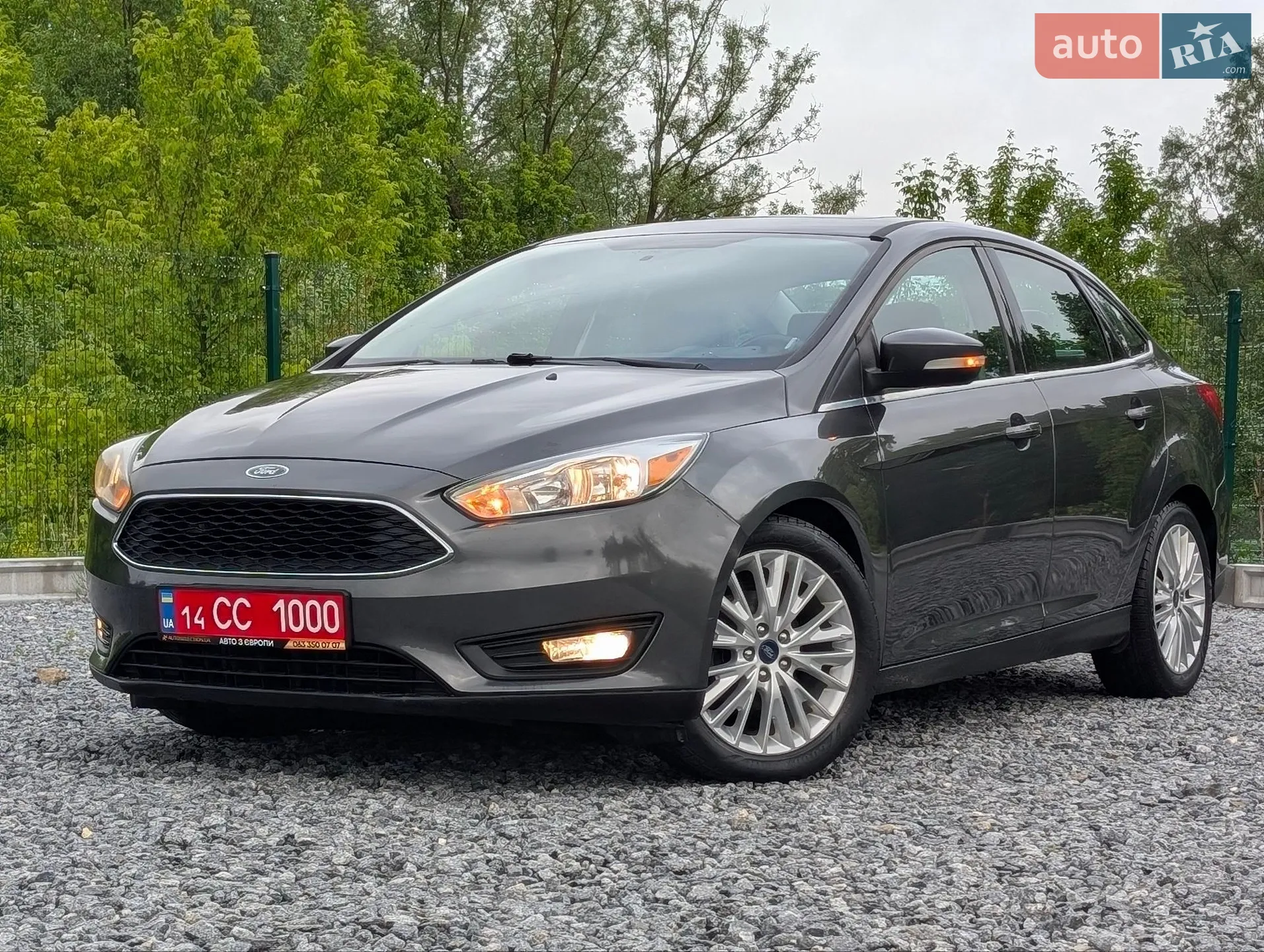 2017 Ford Focus - мініатюра 12