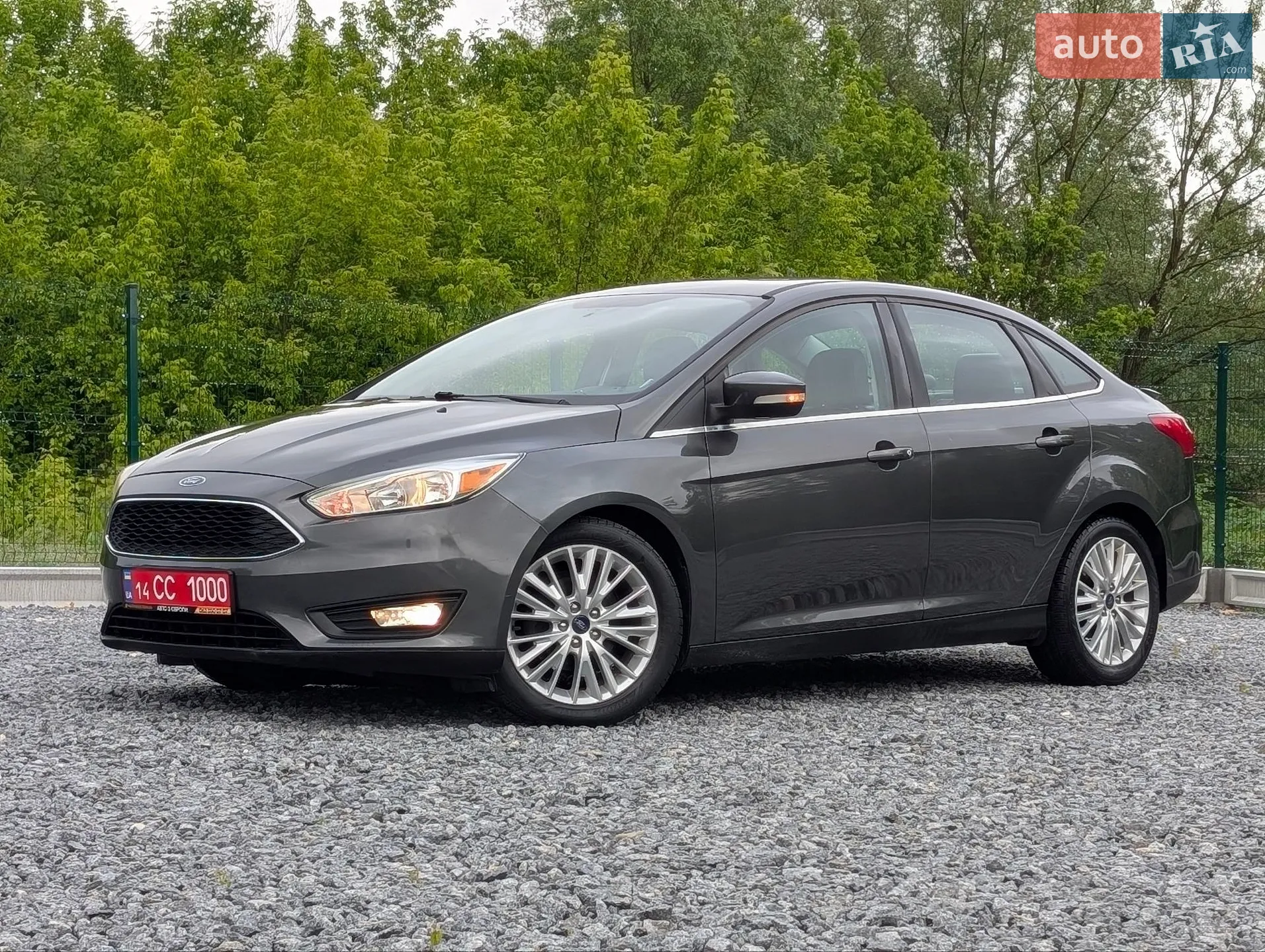 2017 Ford Focus - мініатюра 13