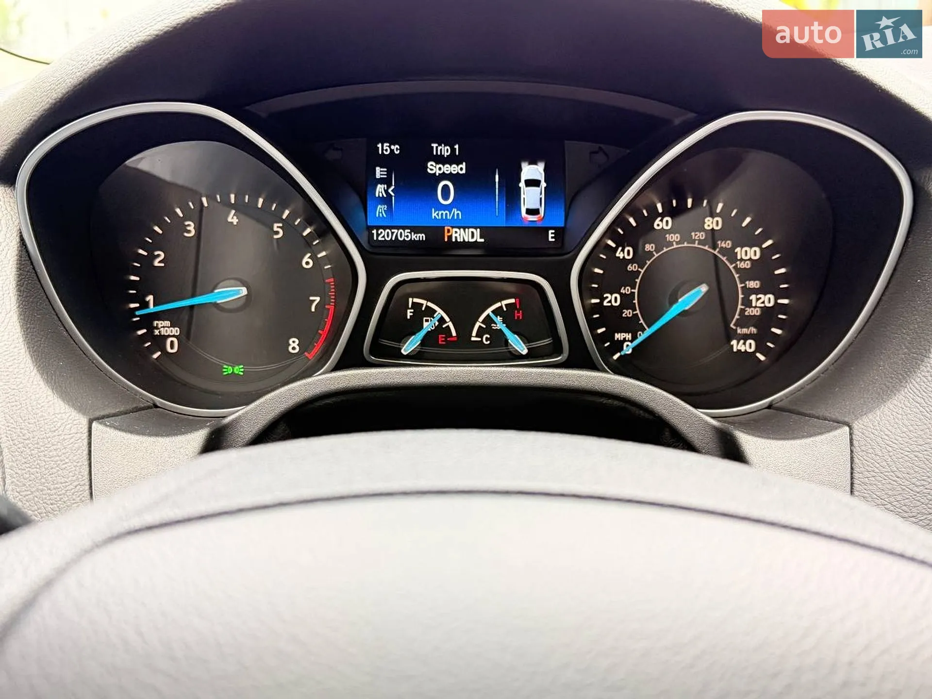 2017 Ford Focus - мініатюра 7