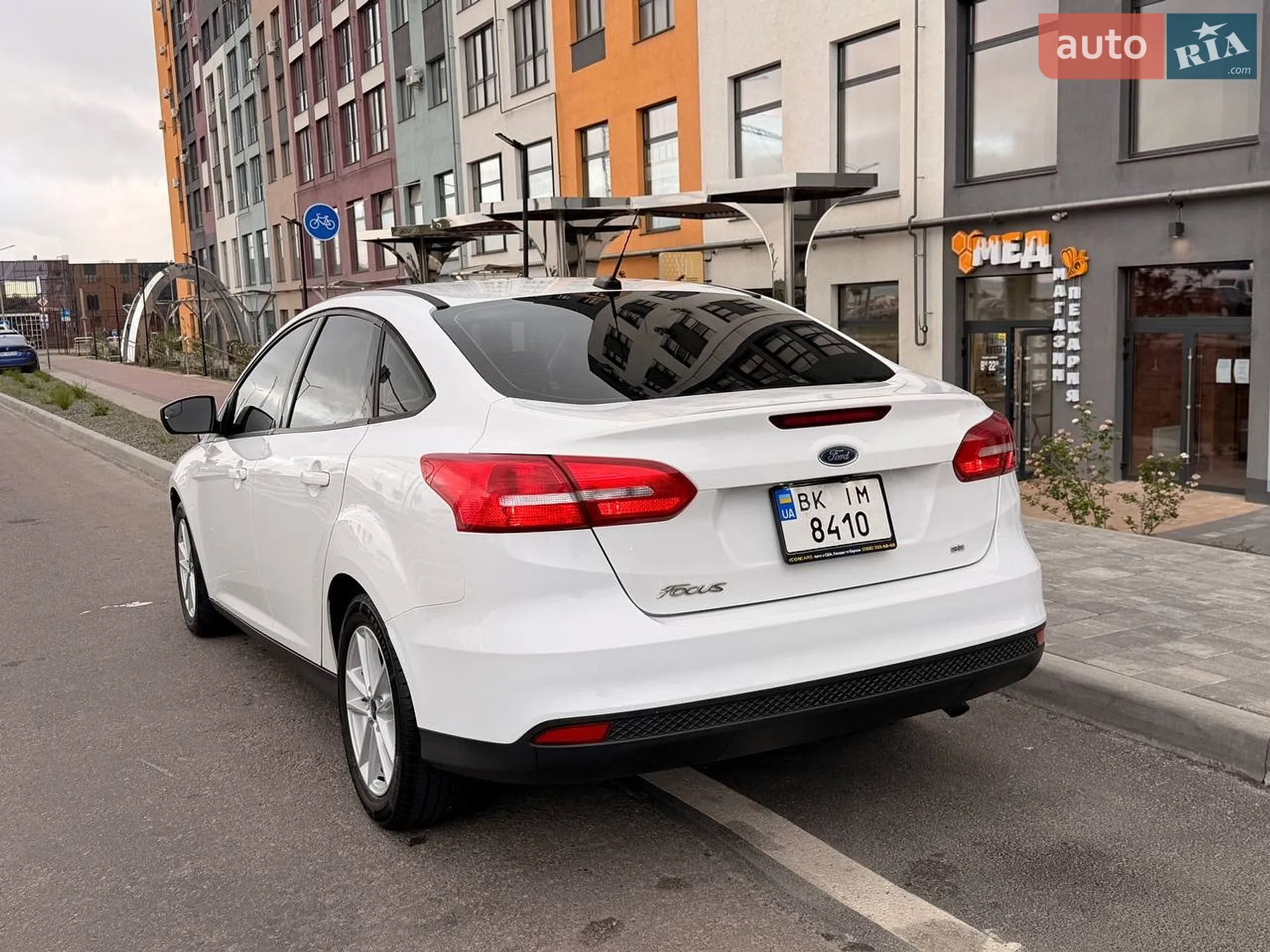 2017 Ford Focus - мініатюра 13