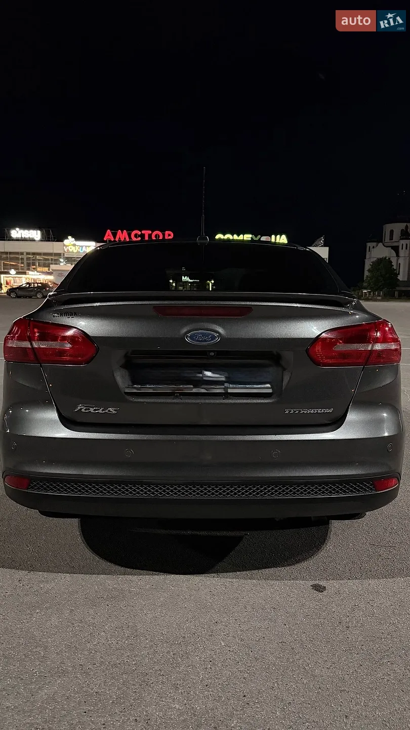 2018 Ford Focus - мініатюра 5