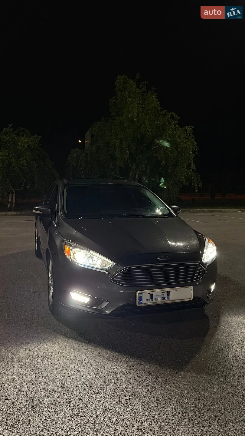 2018 Ford Focus - мініатюра 6