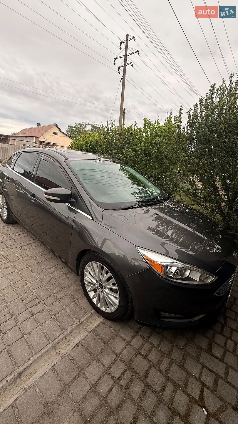2018 Ford Focus - мініатюра 13