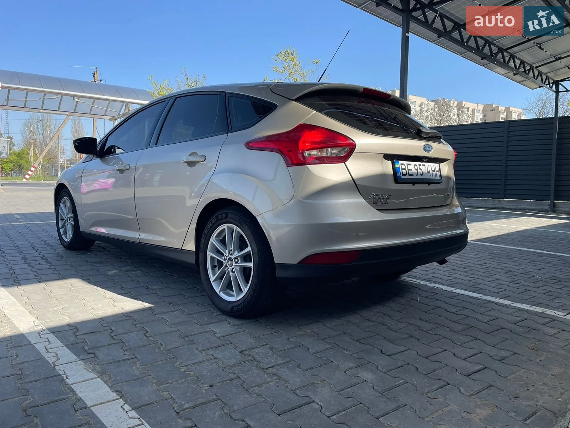2018 Ford Focus - мініатюра 9