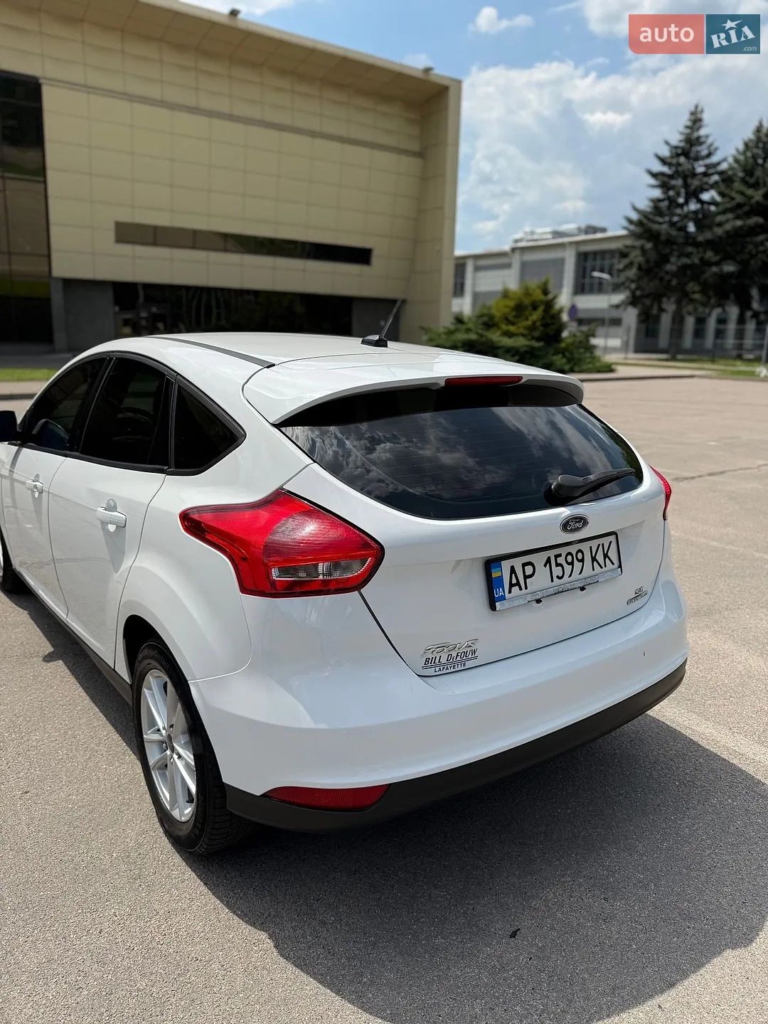 2015 Ford Focus - мініатюра 6