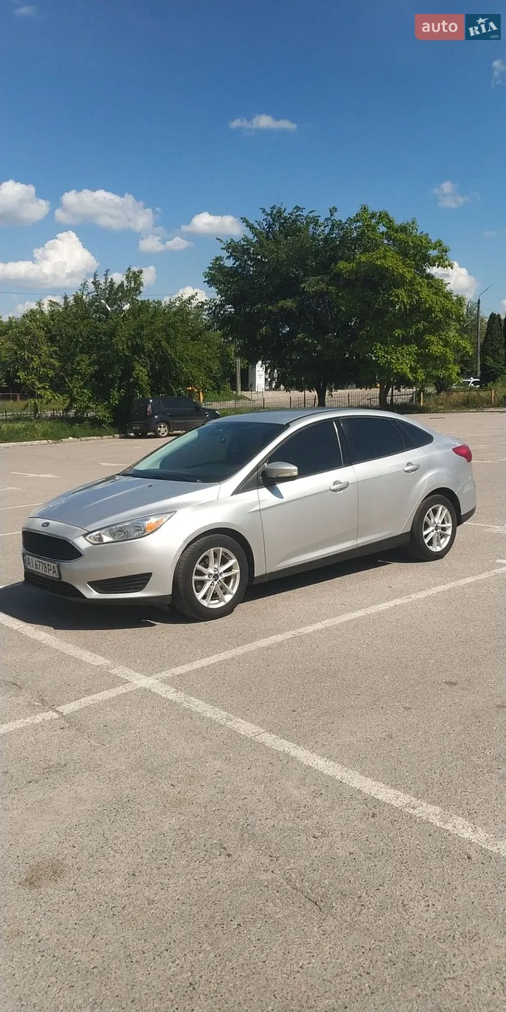2016 Ford Focus - фото 1
