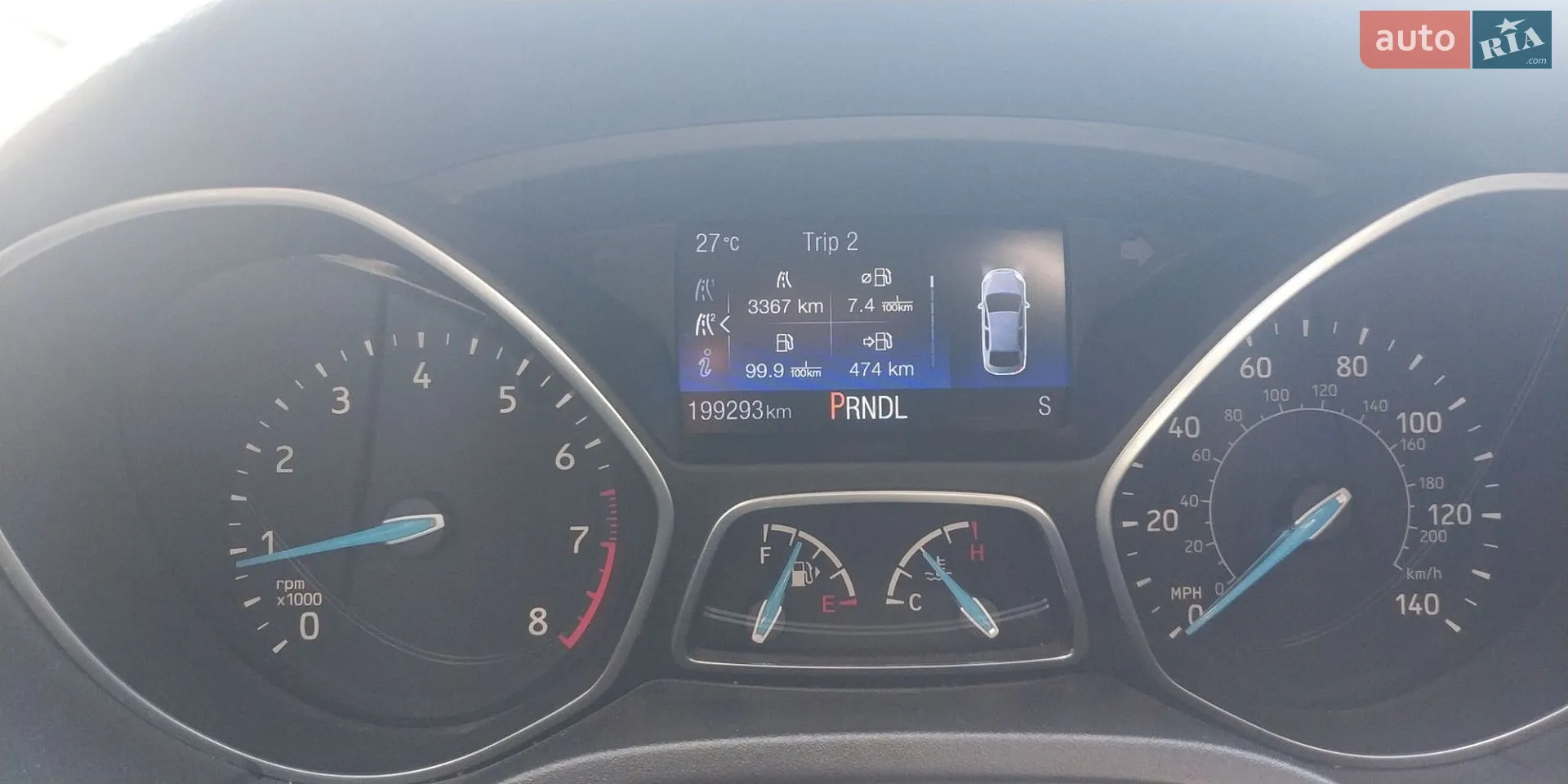 2016 Ford Focus - мініатюра 13
