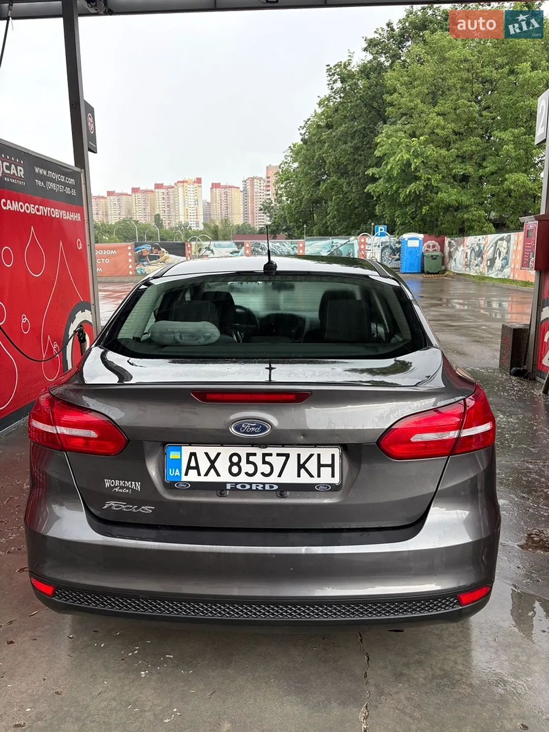 2017 Ford Focus - мініатюра 6