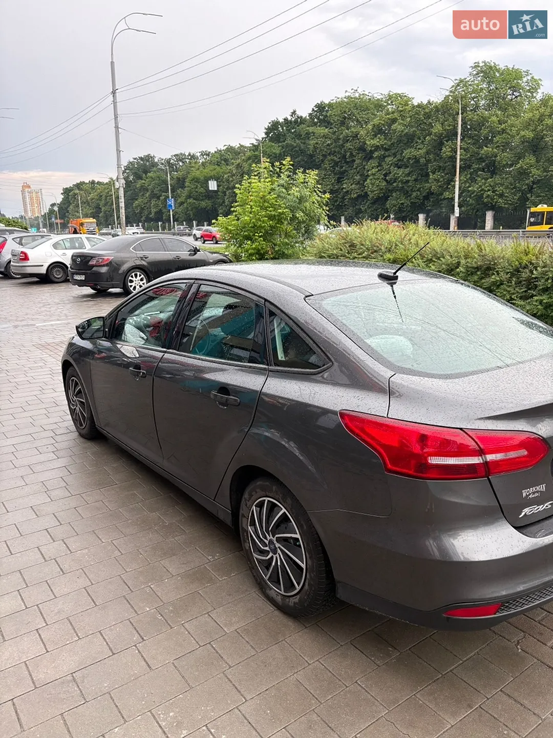2017 Ford Focus - мініатюра 4