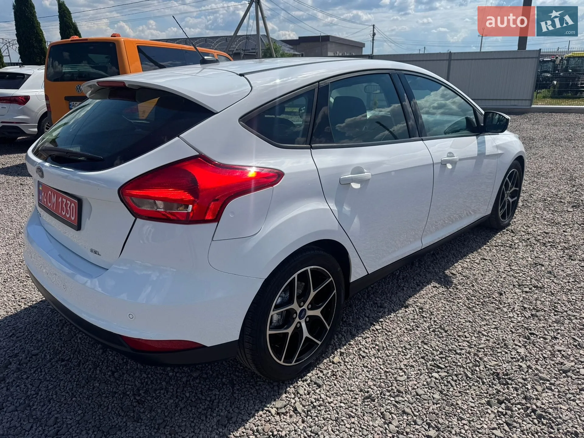 2018 Ford Focus - мініатюра 9
