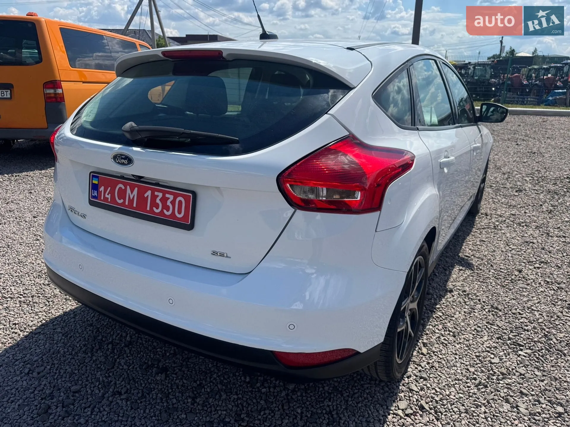 2018 Ford Focus - мініатюра 10