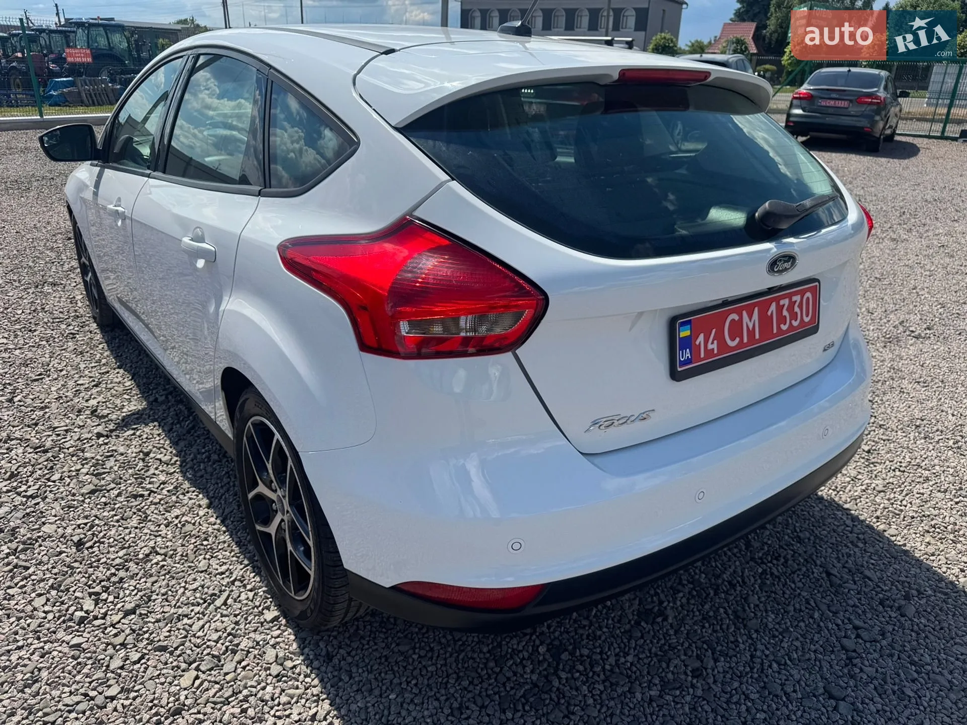 2018 Ford Focus - мініатюра 12