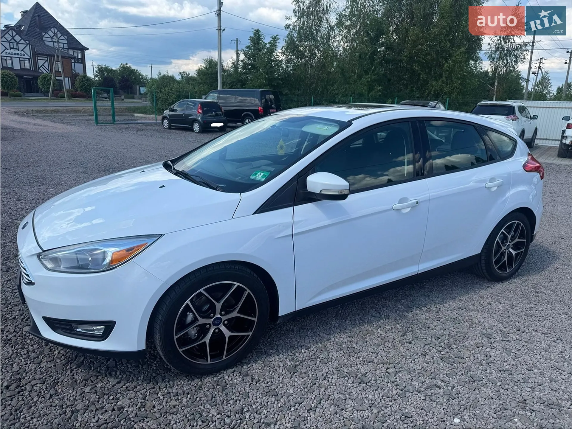 2018 Ford Focus - мініатюра 17