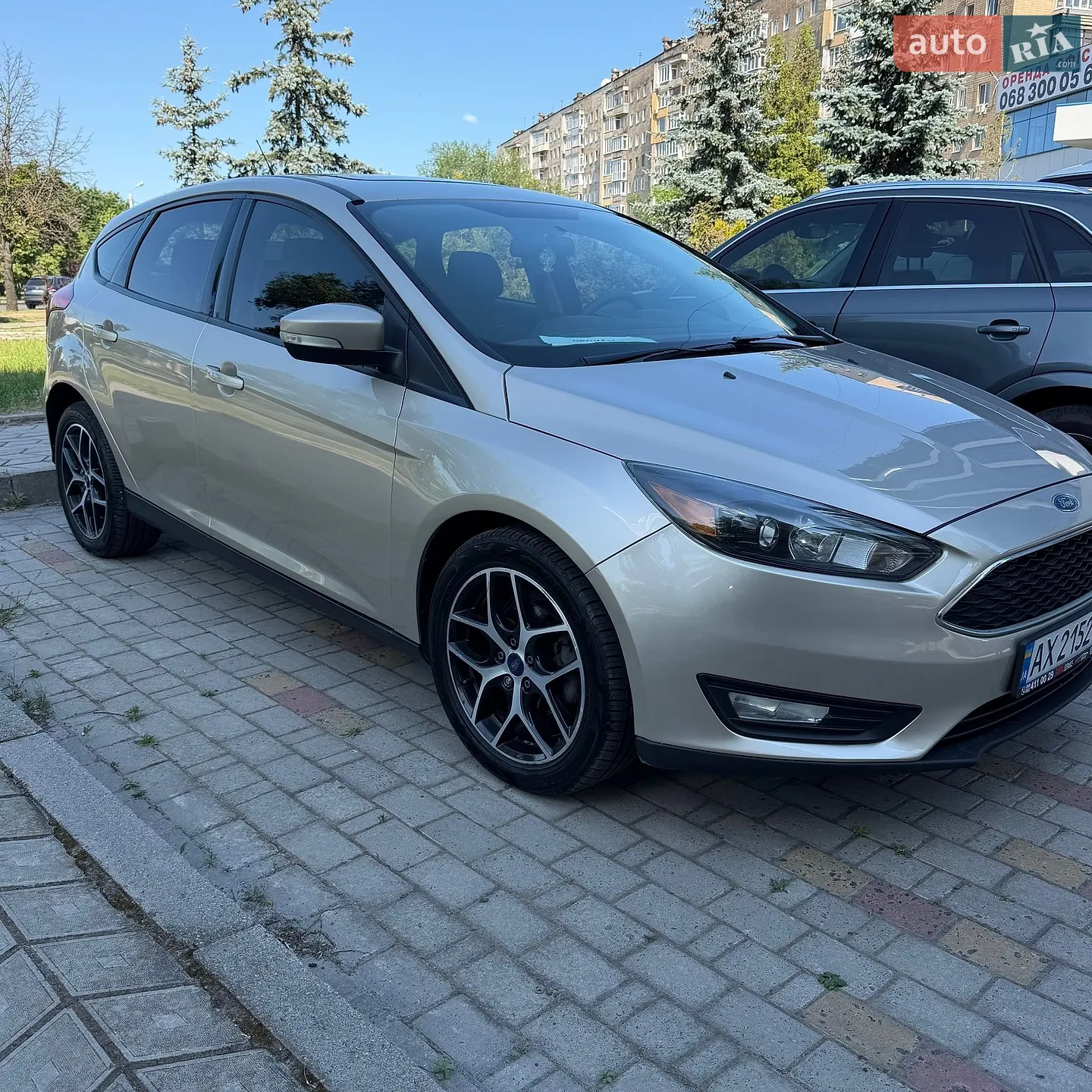 2018 Ford Focus - мініатюра 19