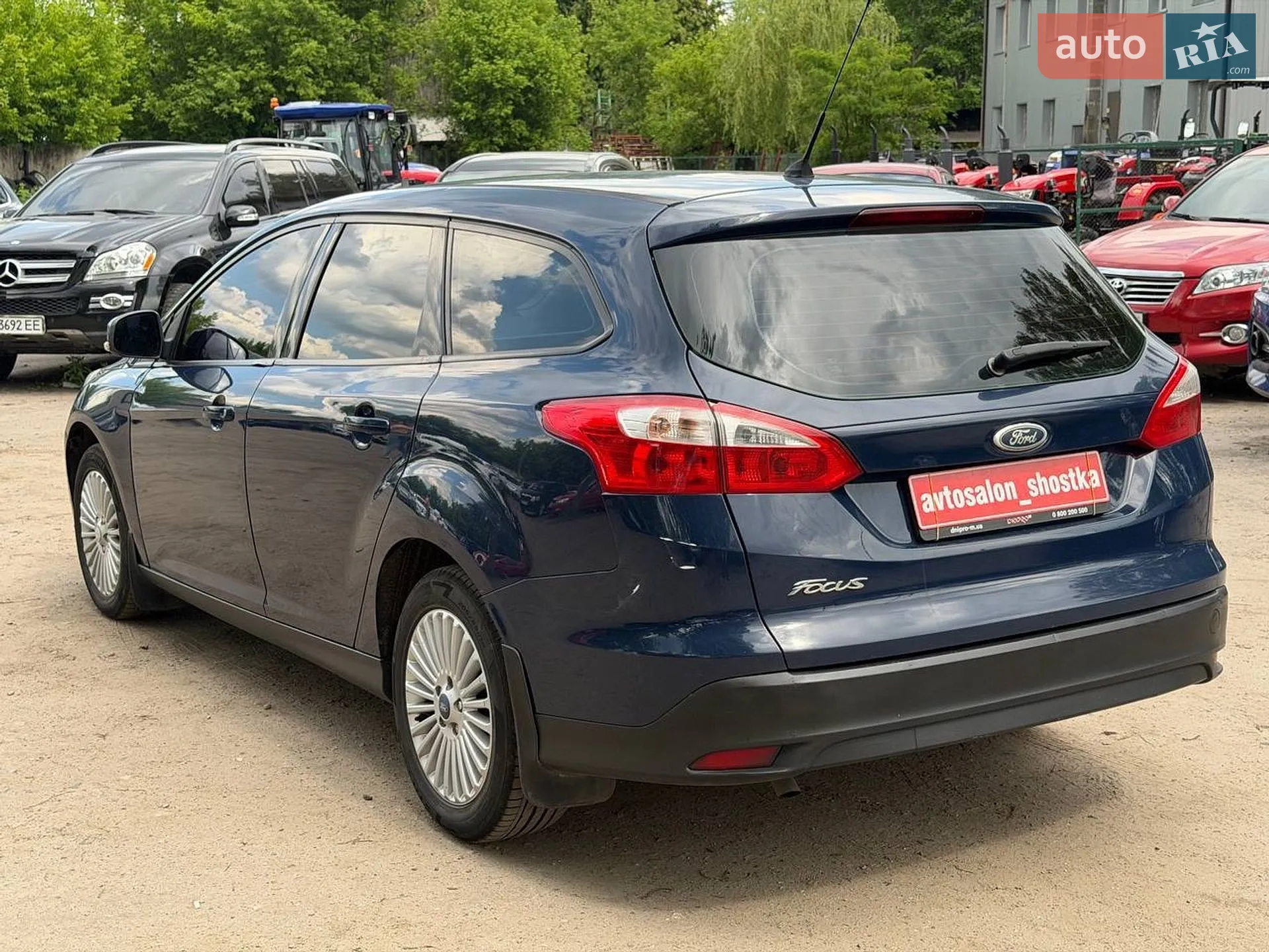 2012 Ford Focus - мініатюра 5