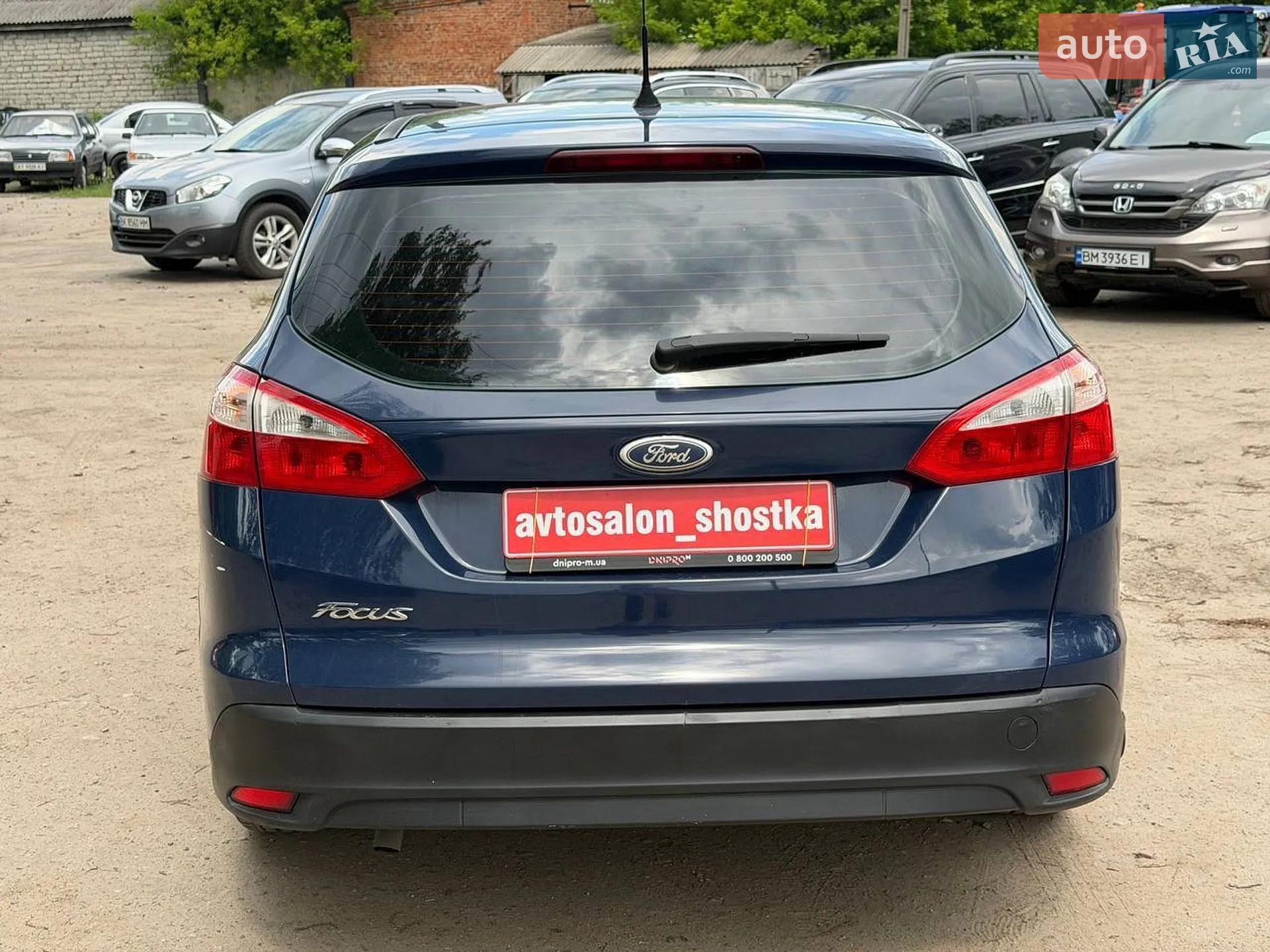 2012 Ford Focus - мініатюра 6