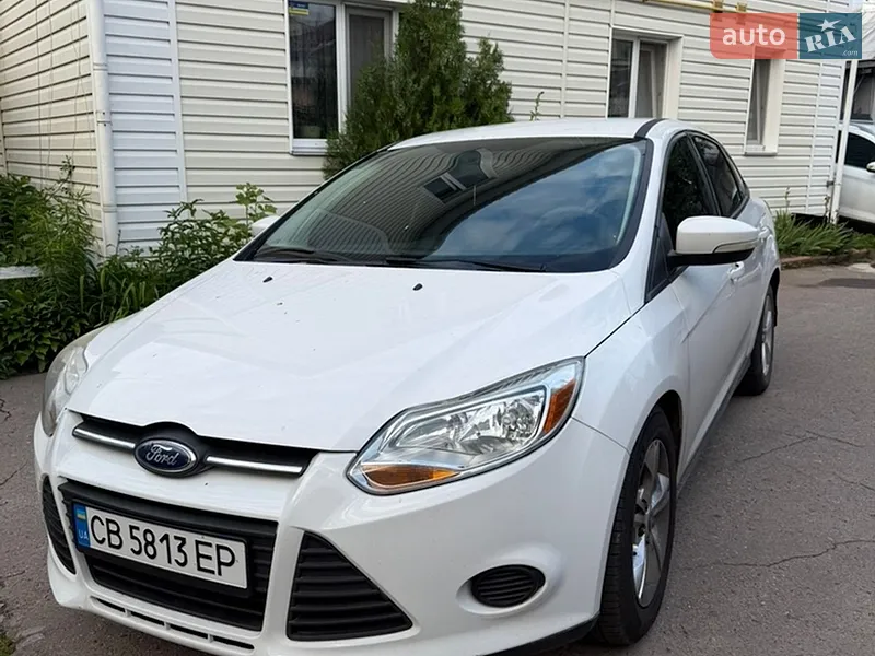 Ford Focus 2013