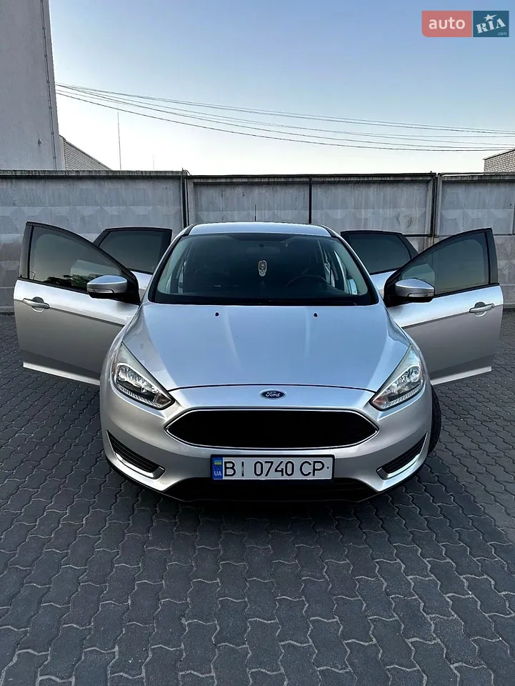 2018 Ford Focus - мініатюра 9