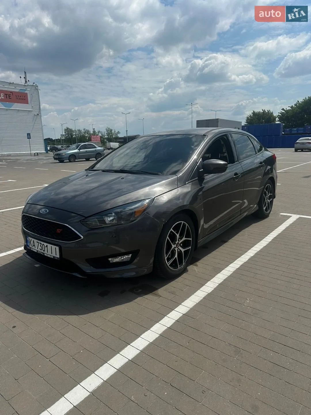 2015 Ford Focus - мініатюра 2